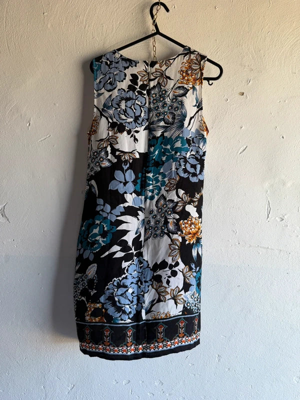 Warehouse Floral Shift Dress – Size UK 8