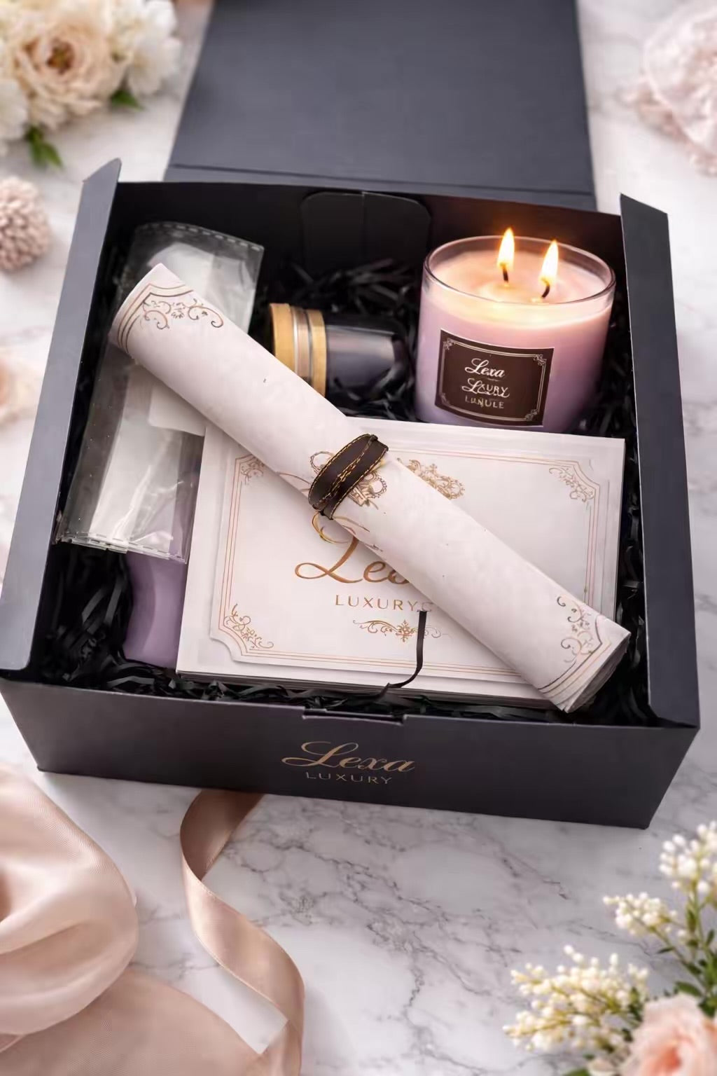 Handmade Candle Collection